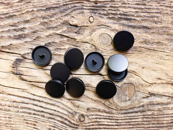 Пуговицы MX 1741/Black/36L